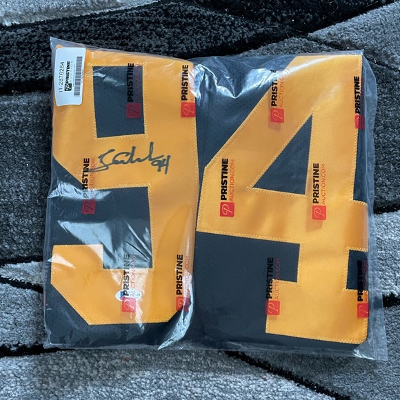 Tyson Alualu Autographed Jersey - Picture 1 of 3